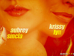 Get Her Juices Flowing With Krissy Lynn, Aubrey Sinclair - Brazzers