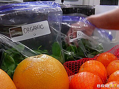 Get Her Juices Flowing With Krissy Lynn, Aubrey Sinclair - Brazzers