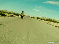 Bloodthirsty Biker Babes: Part 3 With Johnny Sins, Anna Bell Peaks, Felicity Feline - Brazzers