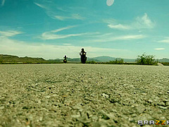 Bloodthirsty Biker Babes: Part 3 With Johnny Sins, Anna Bell Peaks, Felicity Feline - Brazzers