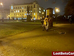 Bella & Vanessa In A Strip Game Of House Of Cards With Sexy Vanessa