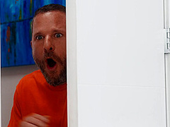 My Son's Slutty Gf Earns Ca$H With Scott Nails, Arabelle Raphael, Rissa May - Brazzers