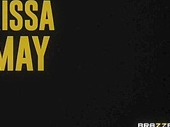 My Son's Slutty Gf Earns Ca$H With Scott Nails, Arabelle Raphael, Rissa May - Brazzers