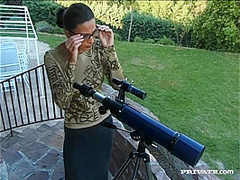 Miss Angelica Gets Licked and Fucked Outdoors in the Park - Private Porn Sex Videos