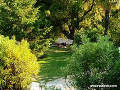 Miss Angelica Gets Licked and Fucked Outdoors in the Park - Private Porn Sex Videos