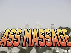 Ass Massage With Johnny Sins, Gia Dimarco - Brazzers