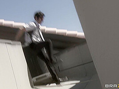 Ass Massage With Johnny Sins, Gia Dimarco - Brazzers