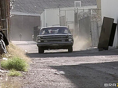 Ass Massage With Johnny Sins, Gia Dimarco - Brazzers