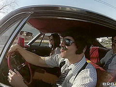 Ass Massage With Johnny Sins, Gia Dimarco - Brazzers