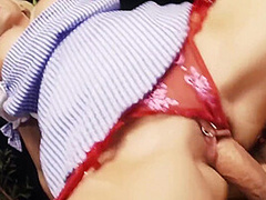 A Blonde Milf Takes Cock In Her Pussy With Antonia Deona