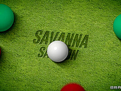 In The Heat Of The Milf Moment With Lucas Frost, Savanna Samson - Brazzers