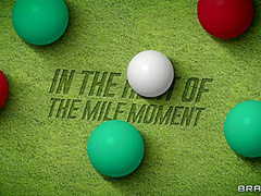 In The Heat Of The Milf Moment With Lucas Frost, Savanna Samson - Brazzers