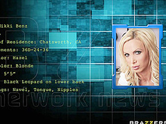 To Catch A Slut With Johnny Sins, Nikki Benz - Brazzers
