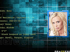 To Catch A Slut With Johnny Sins, Nikki Benz - Brazzers