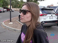 Rose Caarter in Virtual Vacation Movie - AtkGirlfriends