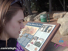 Rose Caarter in Virtual Vacation Movie - AtkGirlfriends