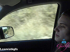 Rose Caarter in Virtual Vacation Movie - AtkGirlfriends