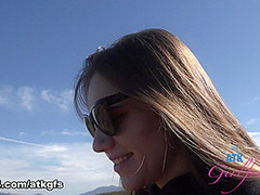 Rose Caarter in Virtual Vacation Movie - AtkGirlfriends