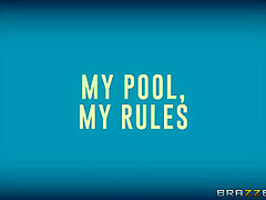 My Pool, My Rules With Jordi El Nino Polla, Jasmine Webb, Ella Hughes - Brazzers