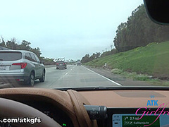 Rose Caarter in Virtual Date Movie - AtkGirlfriends