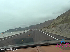 Rose Caarter in Virtual Date Movie - AtkGirlfriends