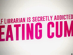 Milf Librarian Is Secretly Addicted To Eating Cum With Johnny Love, Blake Blossom, Jenna Starr - Brazzers