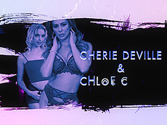 I'll Show You How It's Done With Cherie Deville, Chloe Cherry, Ricky Johnson - Brazzers