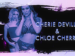 I'll Show You How It's Done With Cherie Deville, Chloe Cherry, Ricky Johnson - Brazzers