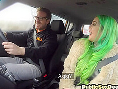 Bigtitted tattoed slut pussydrilled