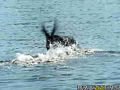 Skate Date With Hunter Bryce, Danny Mountain - Brazzers