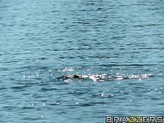 Skate Date With Hunter Bryce, Danny Mountain - Brazzers