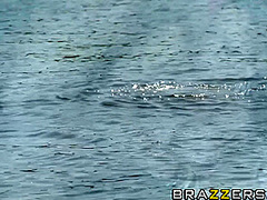 Skate Date With Hunter Bryce, Danny Mountain - Brazzers