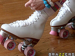 Skate Date With Hunter Bryce, Danny Mountain - Brazzers