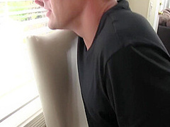 Girl Tans Naked To Get Her Neighbors Attention