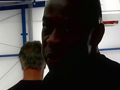 Beautiful Oiled Babe Gets Anally Slammed Outdoors By Bbc