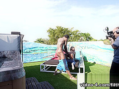 BTS - Gotta Show More Skin Step-Sis, Scene #02