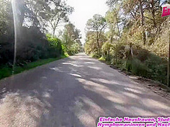 German skinny blonde milf hitchhiker's wife fucked in mallorca
