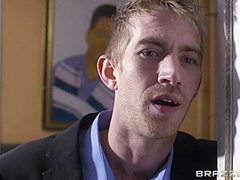 Love At First Fuck With Aletta Ocean, Danny D - Brazzers