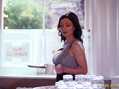 Love At First Fuck With Aletta Ocean, Danny D - Brazzers