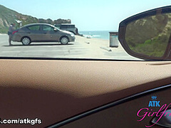 Aubry Babcock in Virtual Date Movie - AtkGirlfriends