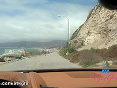 Aubry Babcock in Virtual Date Movie - AtkGirlfriends