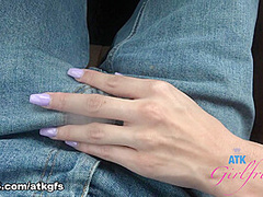 Aubry Babcock in Virtual Date Movie - AtkGirlfriends