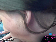 Aubry Babcock in Virtual Date Movie - AtkGirlfriends