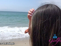 Aubry Babcock in Virtual Date Movie - AtkGirlfriends