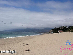 Aubry Babcock in Virtual Date Movie - AtkGirlfriends