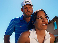 Pganal: The Housewife Tour With Luna Star, Scott Nails - Brazzers