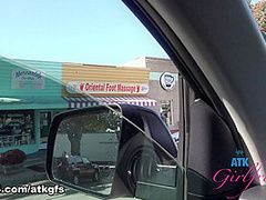 Rose Caarter in Virtual Vacation Movie - AtkGirlfriends