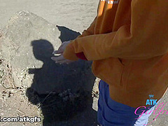 Rose Caarter in Virtual Vacation Movie - AtkGirlfriends