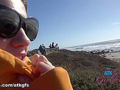 Rose Caarter in Virtual Vacation Movie - AtkGirlfriends