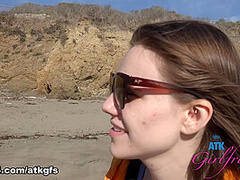 Rose Caarter in Virtual Vacation Movie - AtkGirlfriends